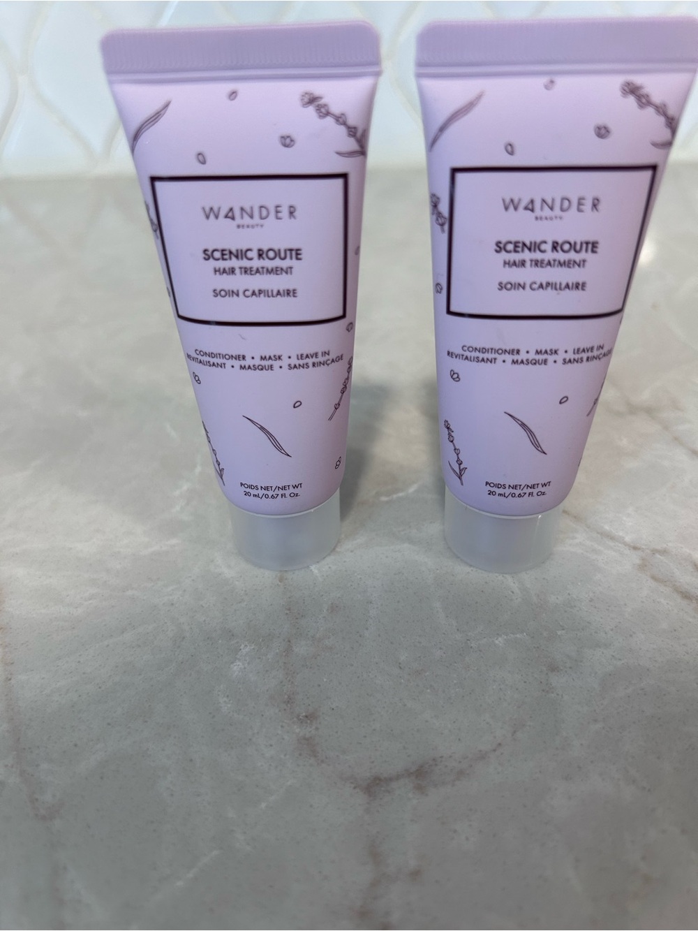 Wander Beauty Scenic Route Hair Treatment